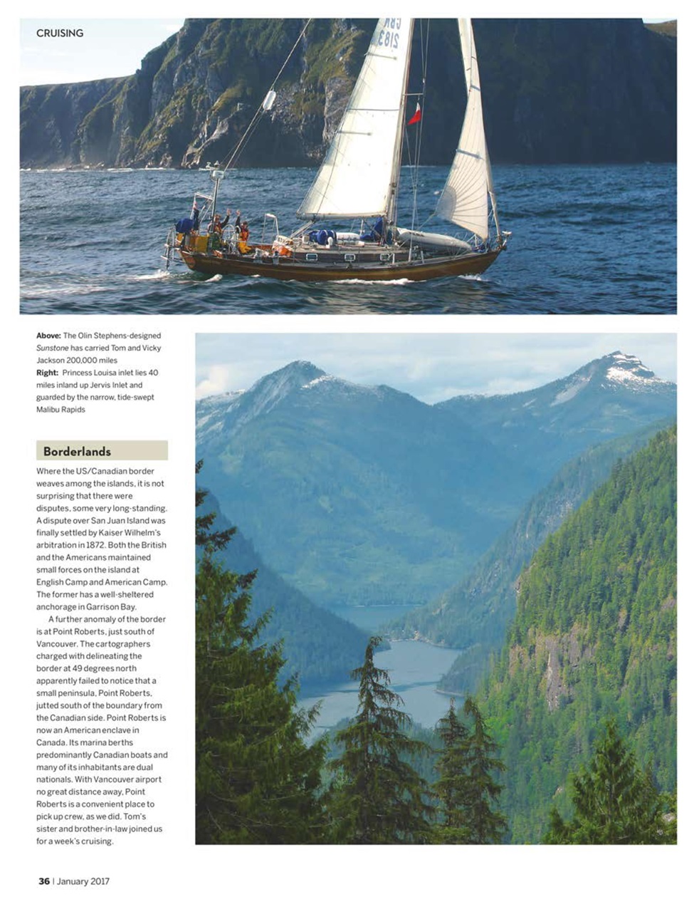Yachting World Preview Pages