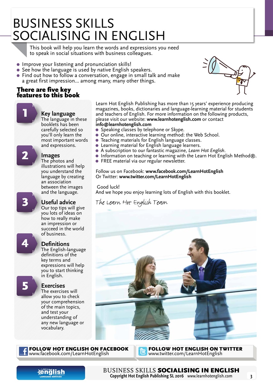 Learn Hot English Preview Pages