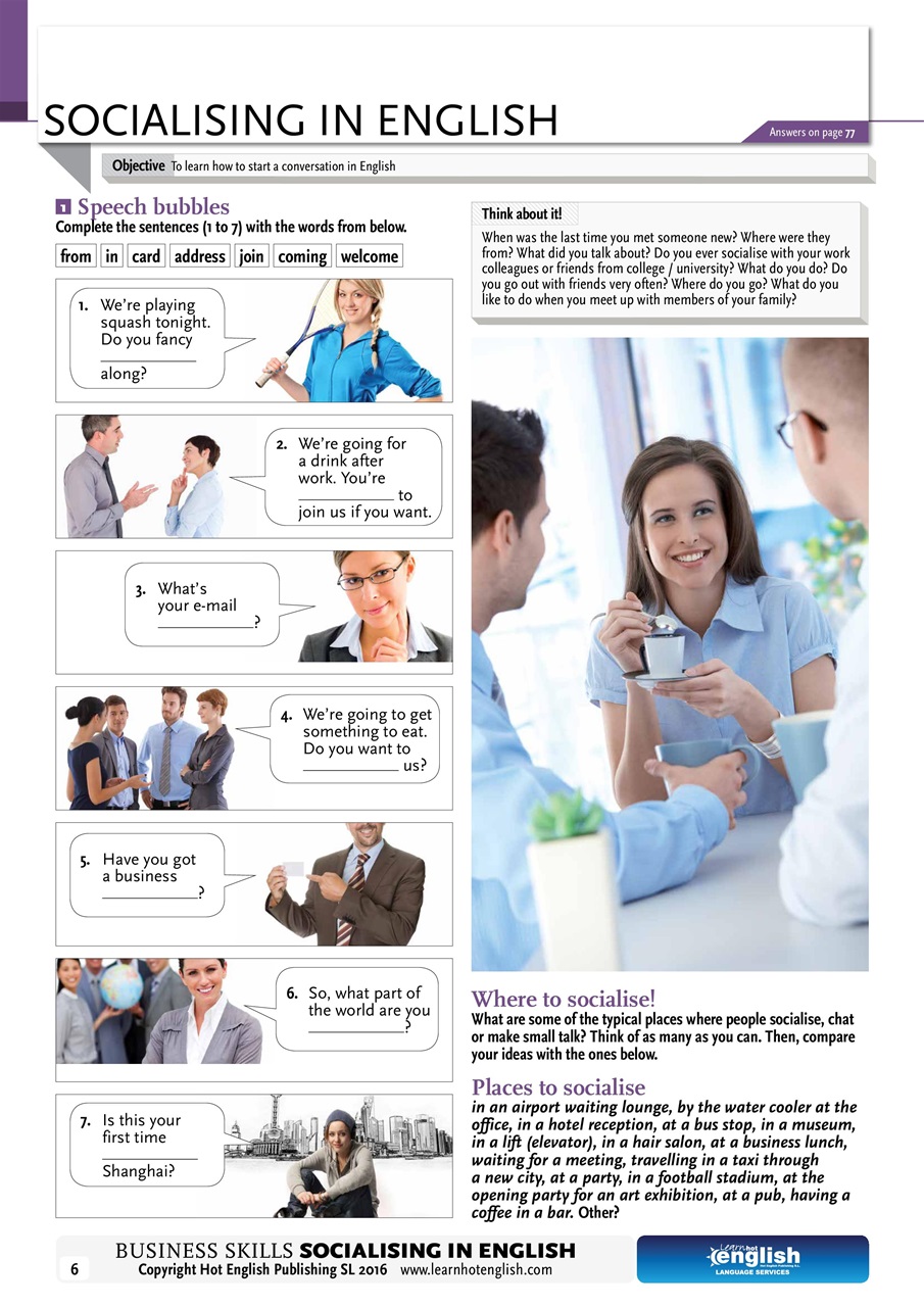 Learn Hot English Preview Pages