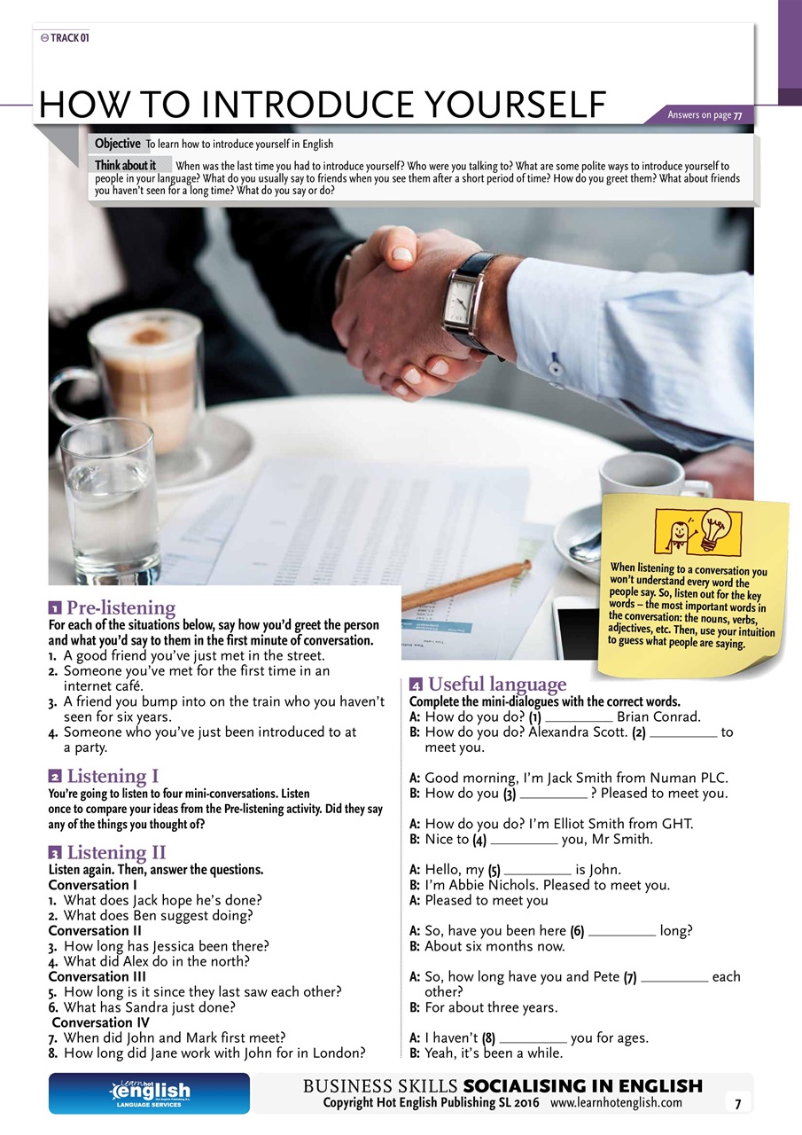 Learn Hot English Preview Pages