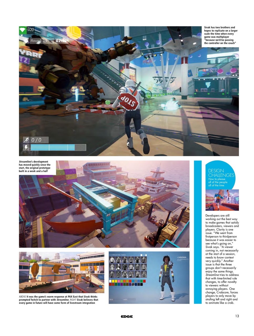Edge Preview Pages