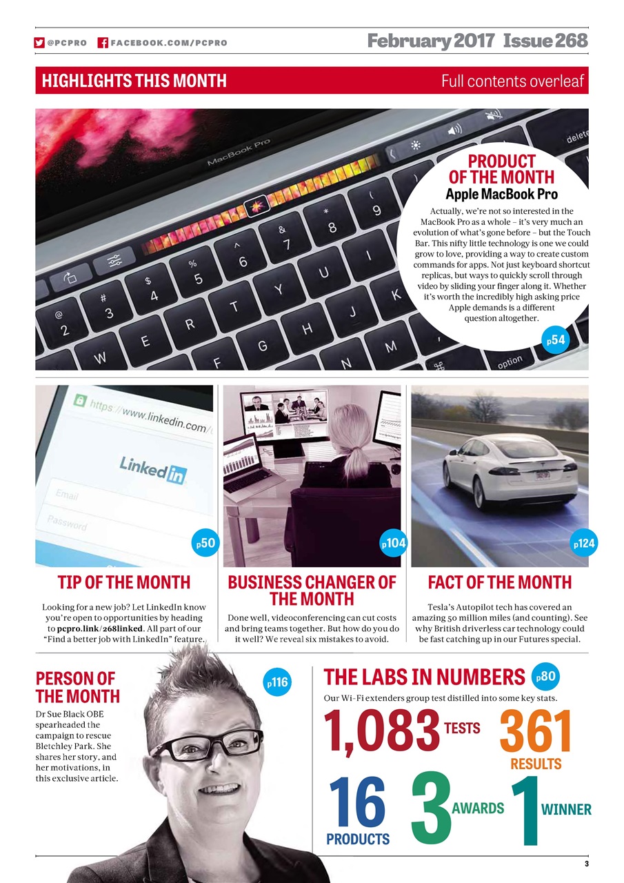 PC Pro Preview Pages