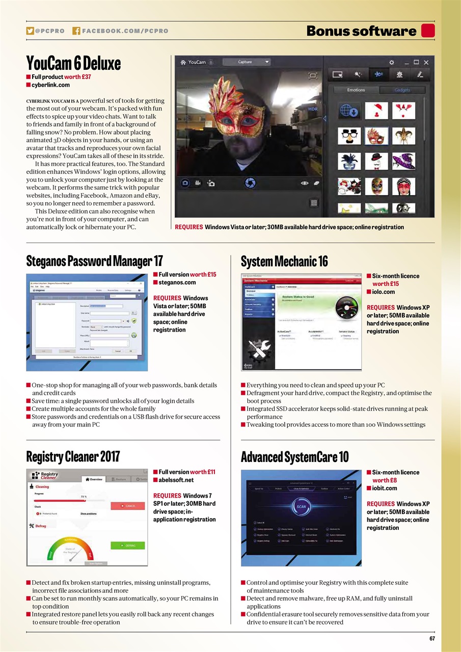 PC Pro Preview Pages