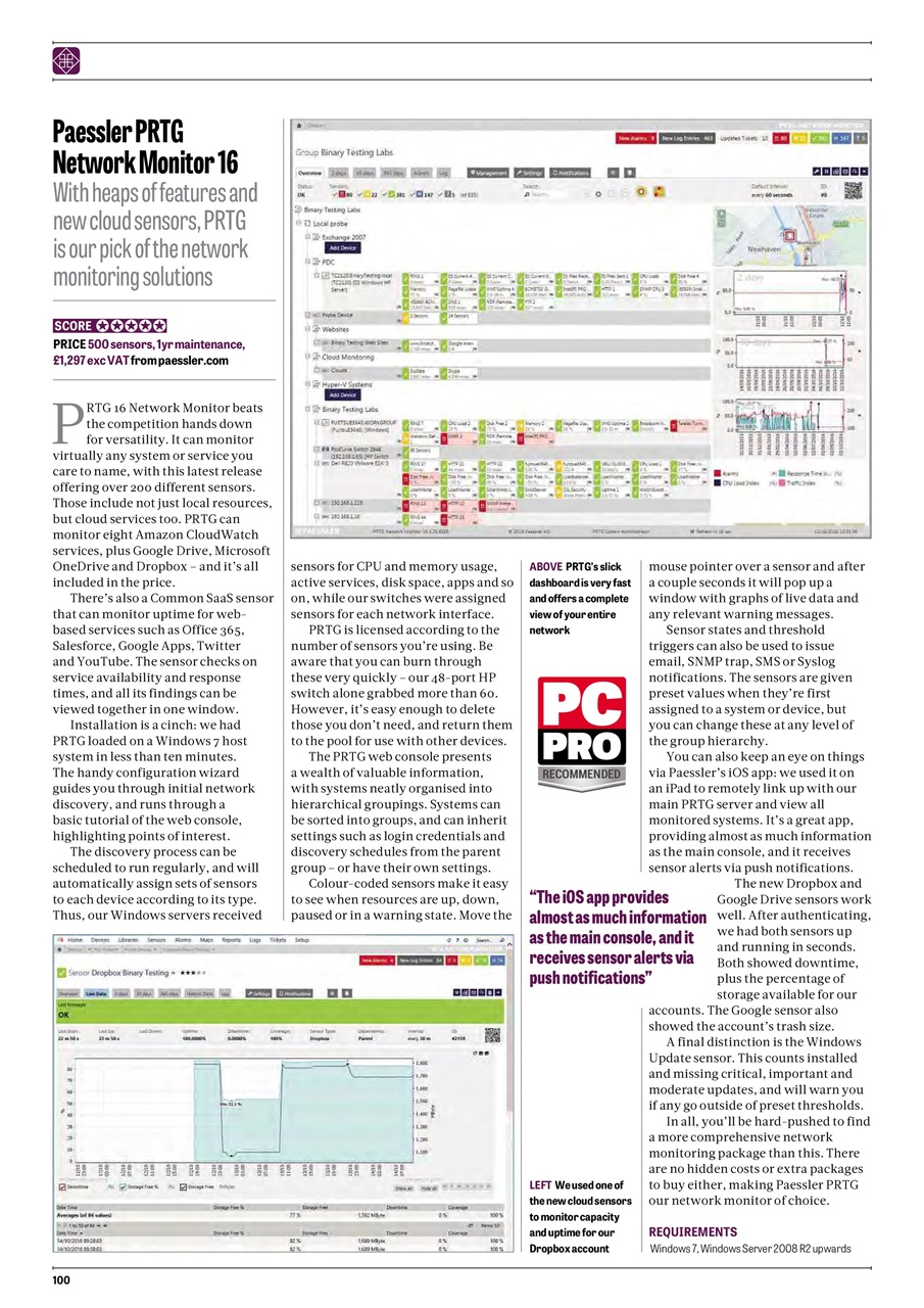 PC Pro Preview Pages