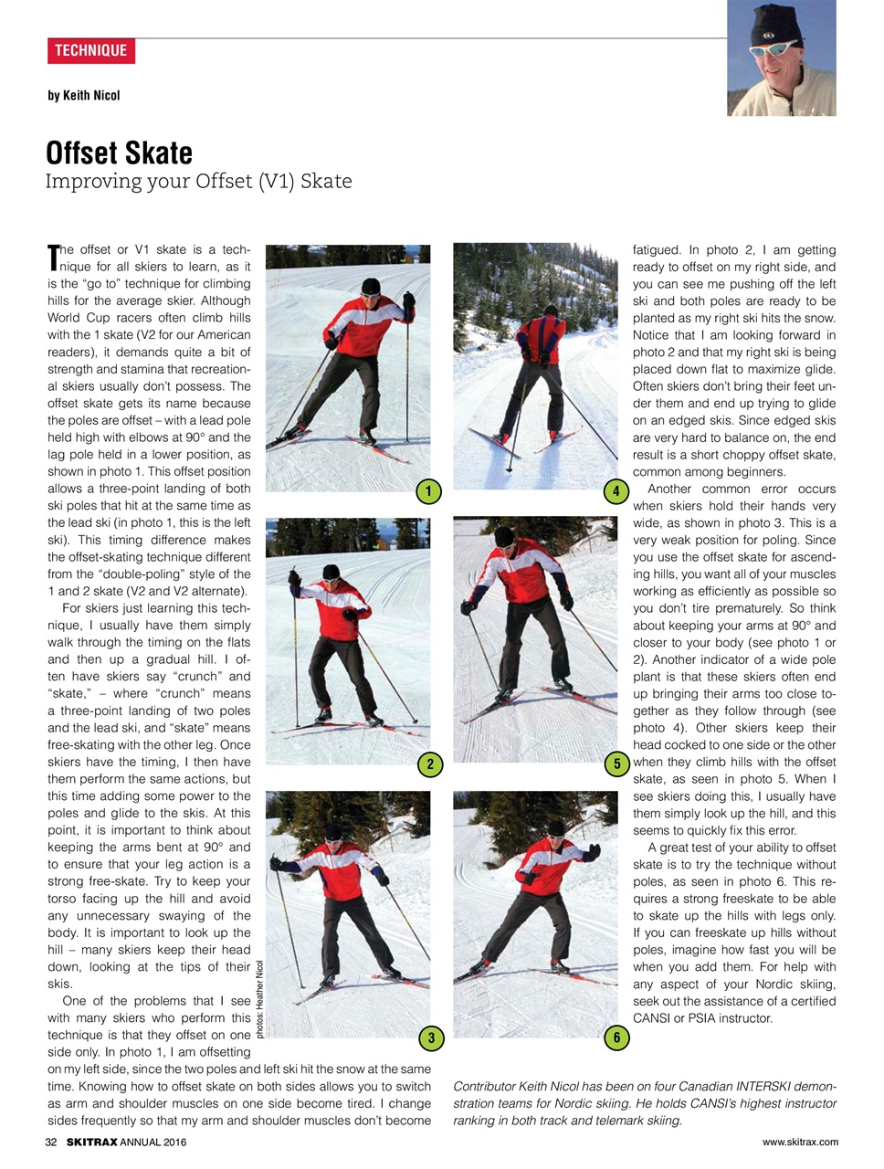 SkiTrax Preview Pages