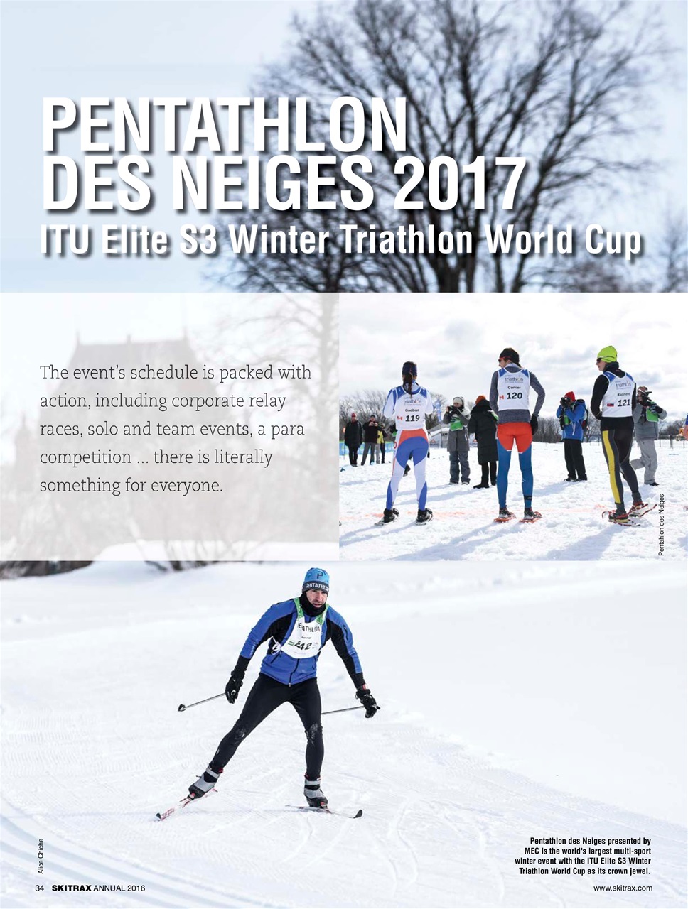 SkiTrax Preview Pages