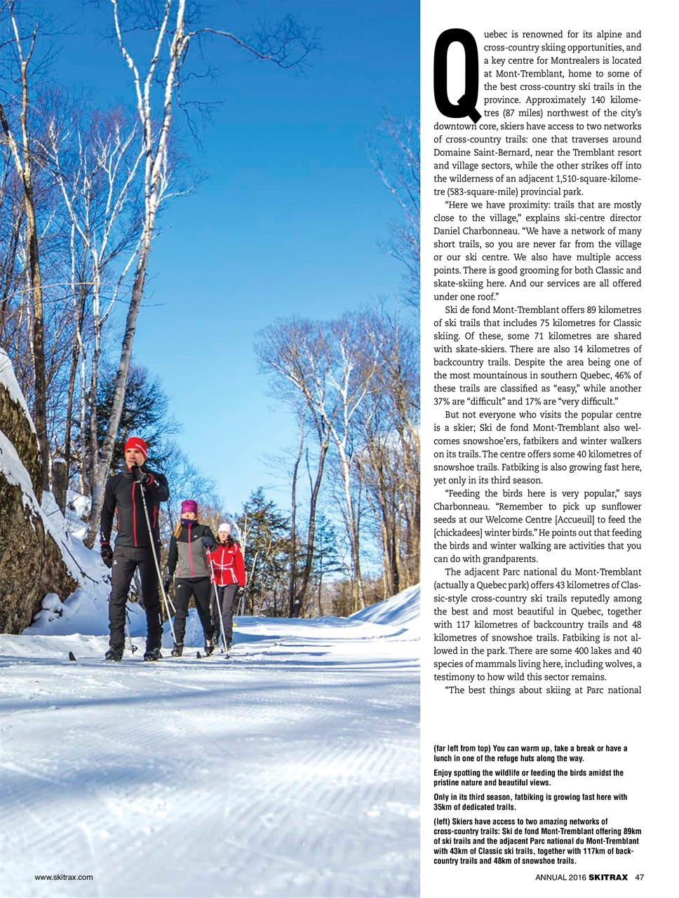 SkiTrax Preview Pages