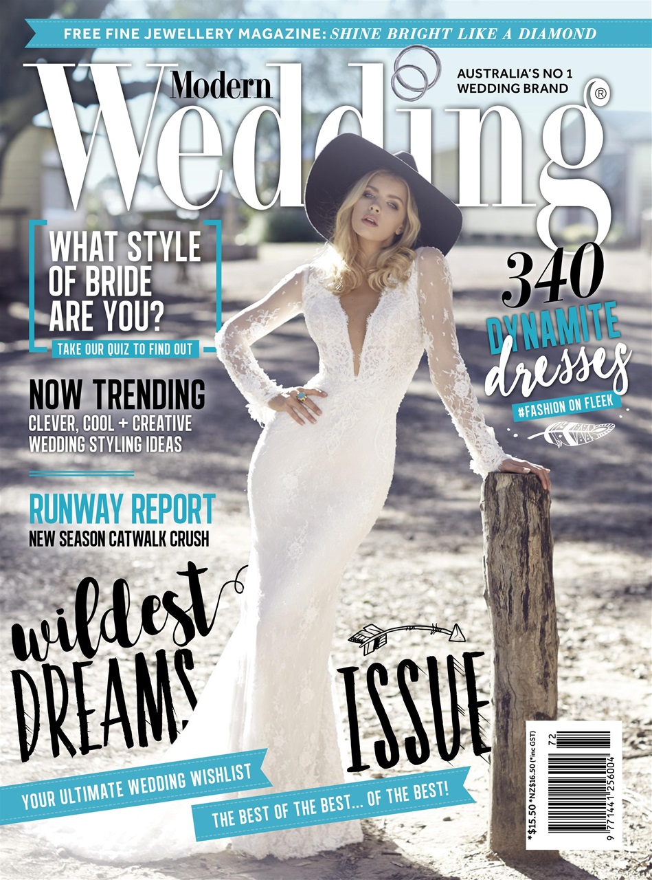 Modern Wedding Preview Pages