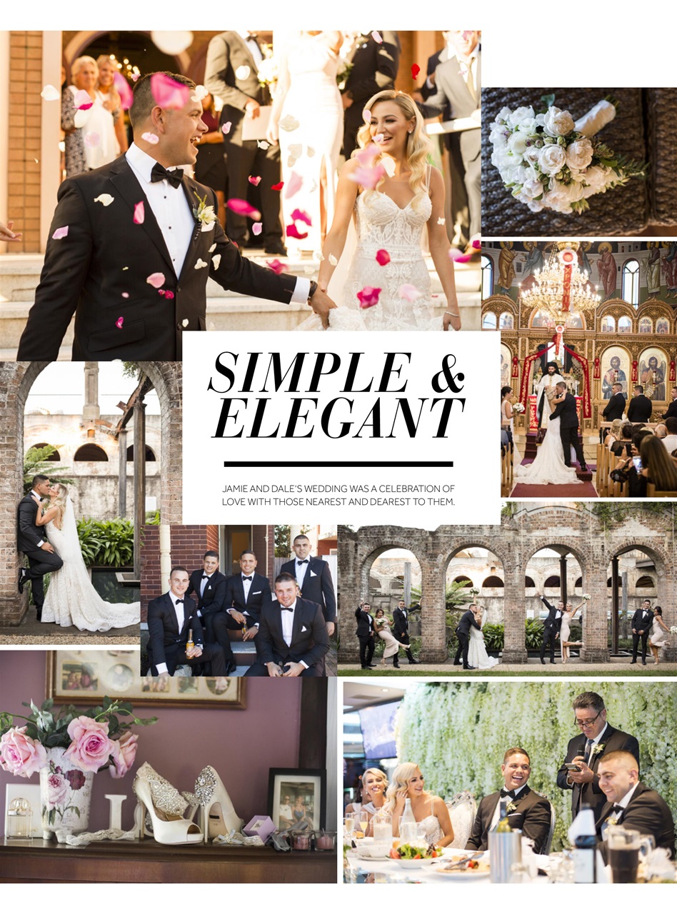 Modern Wedding Preview Pages