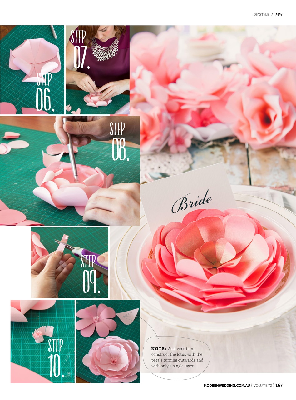 Modern Wedding Preview Pages
