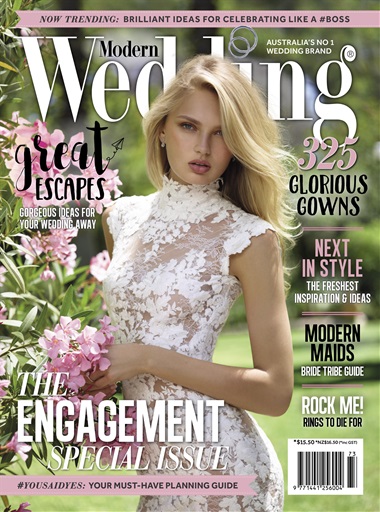 Modern Wedding issue 