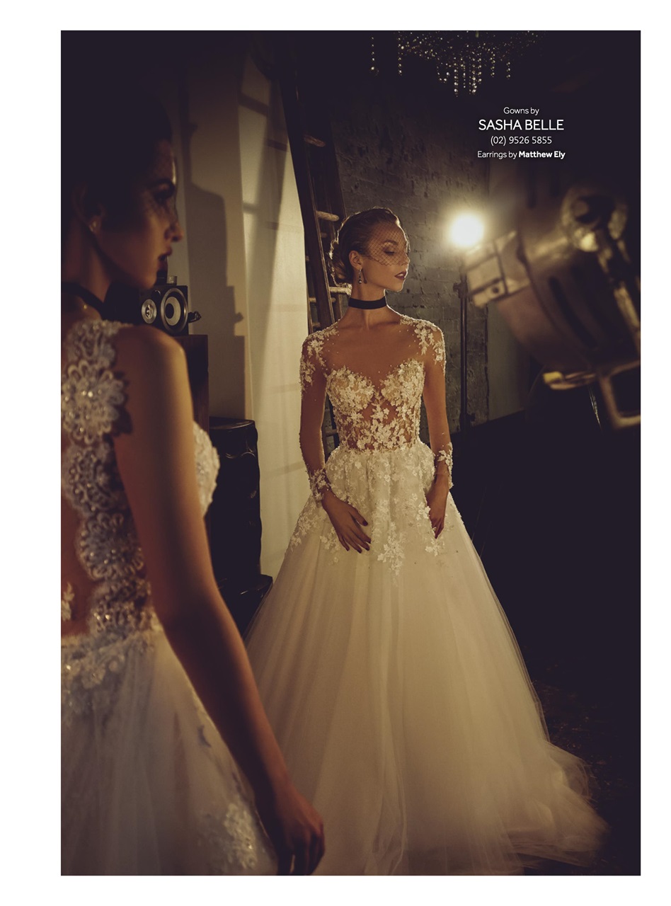 Modern Wedding Preview Pages