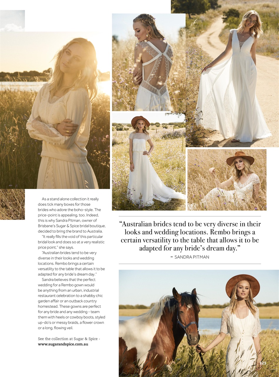 Modern Wedding Preview Pages
