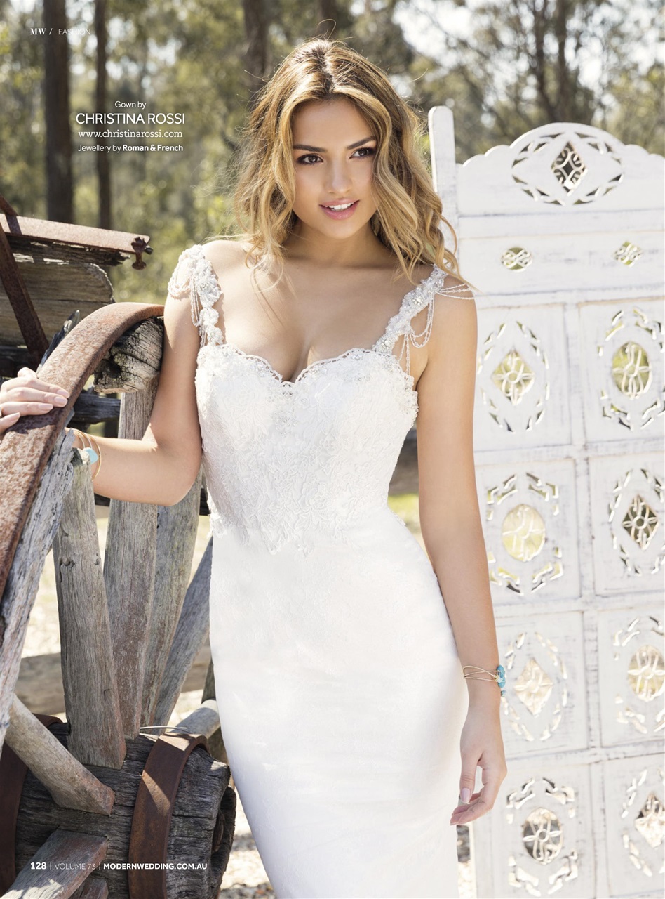 Modern Wedding Preview Pages