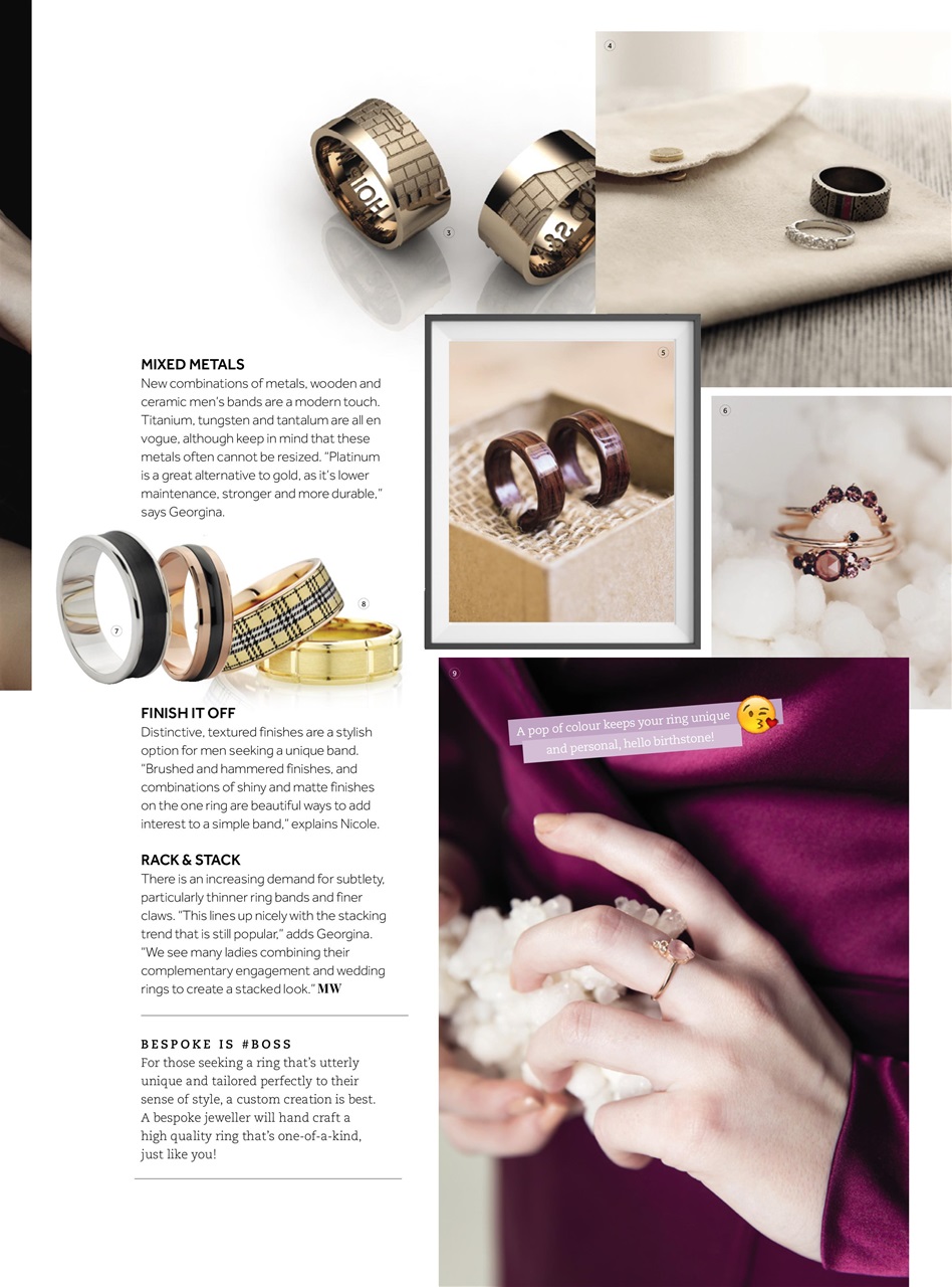 Modern Wedding Preview Pages