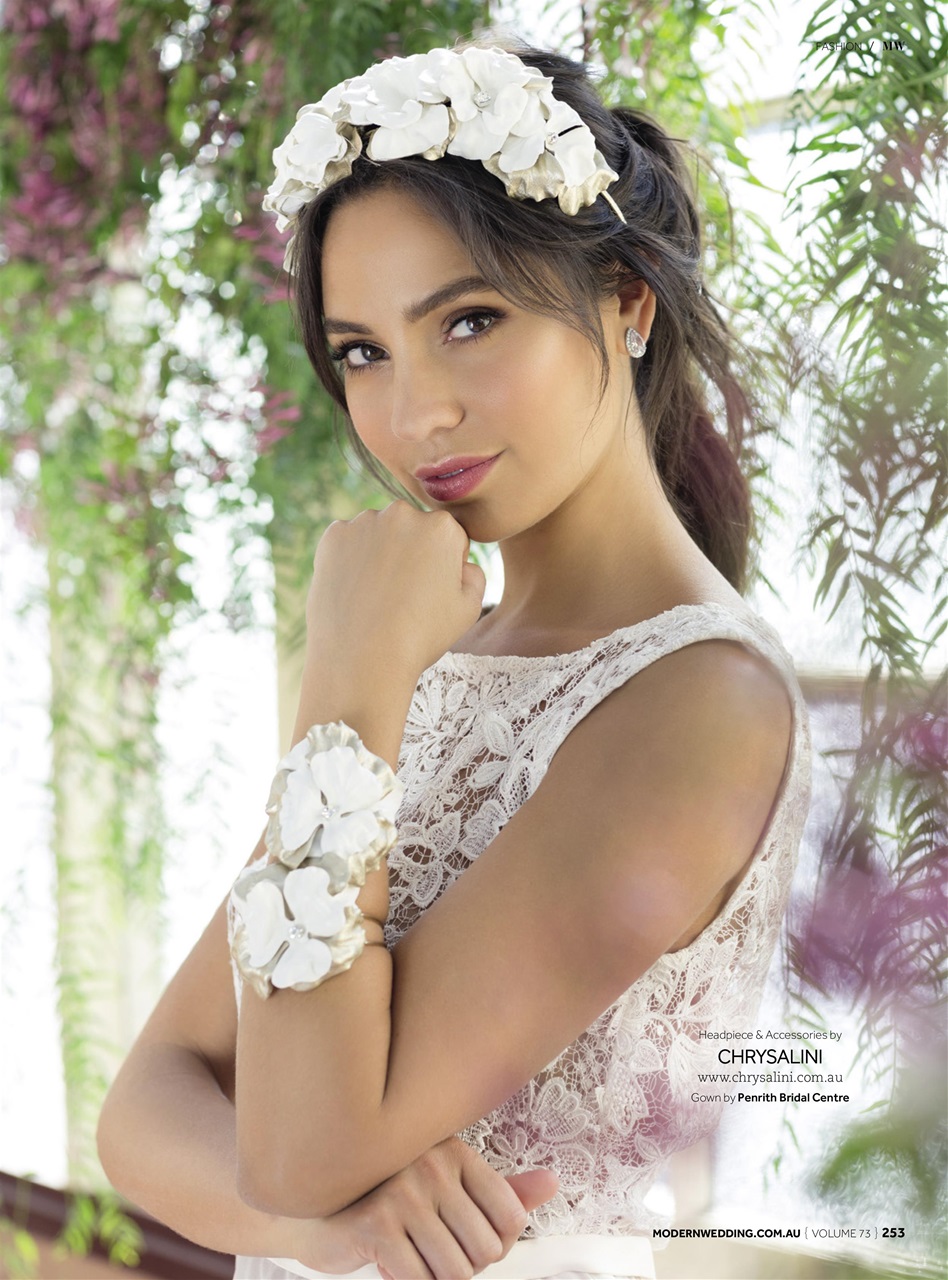 Modern Wedding Preview Pages