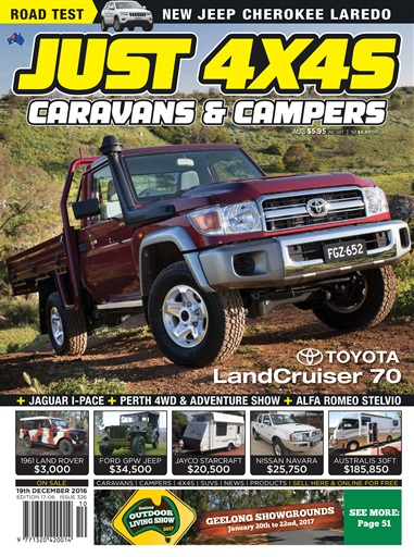 JUST 4X4S issue 