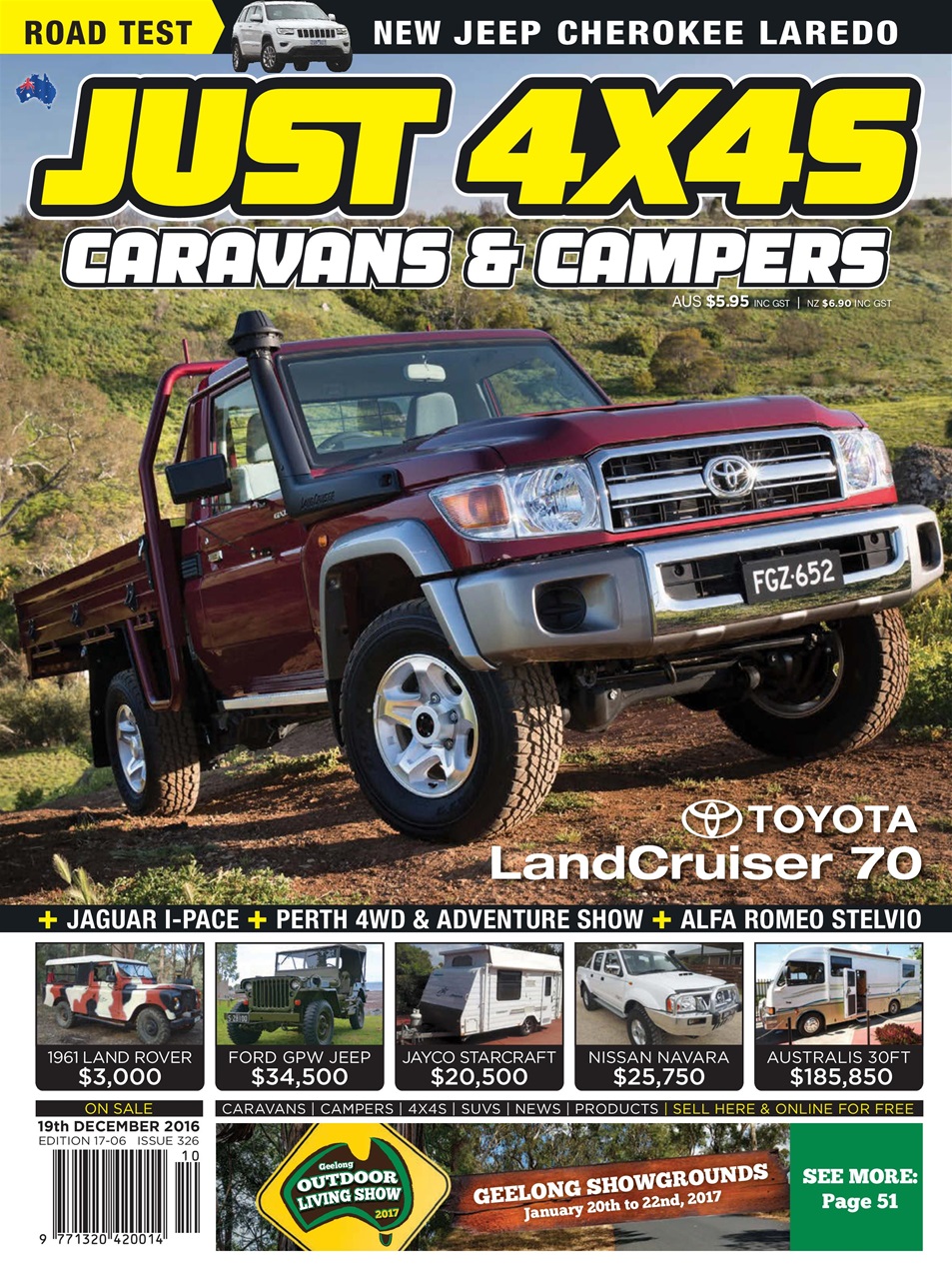 JUST 4X4S Preview Pages