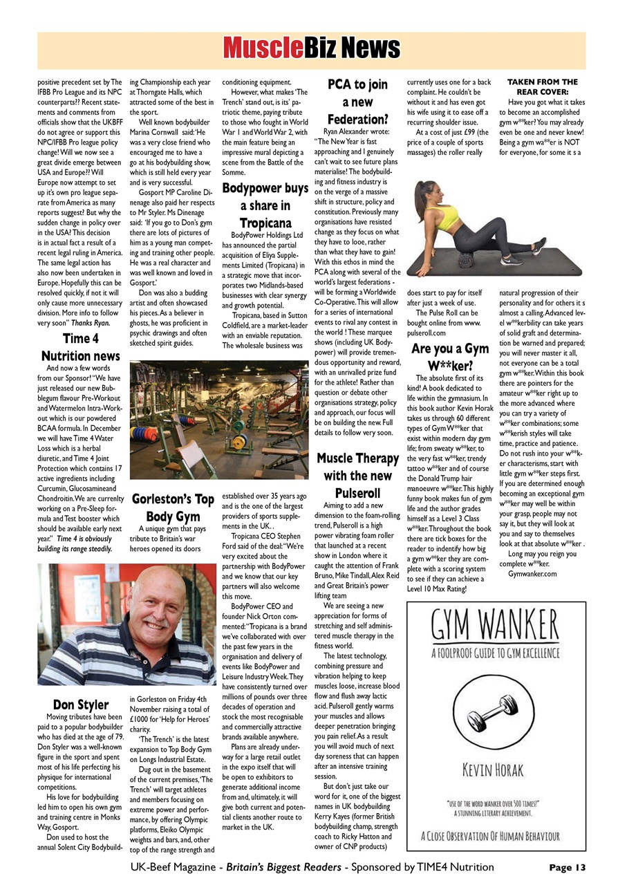 UK Beef Magazine Preview Pages