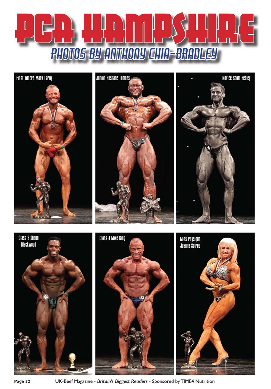 UK Beef Magazine Preview Pages