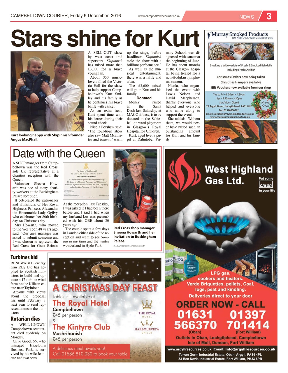 Campbeltown Courier Preview Pages