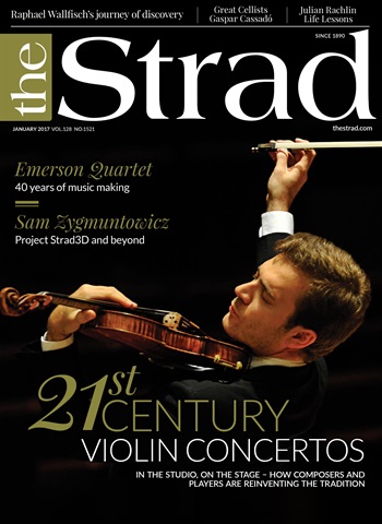The Strad issue January 2017 and String Courses supplement