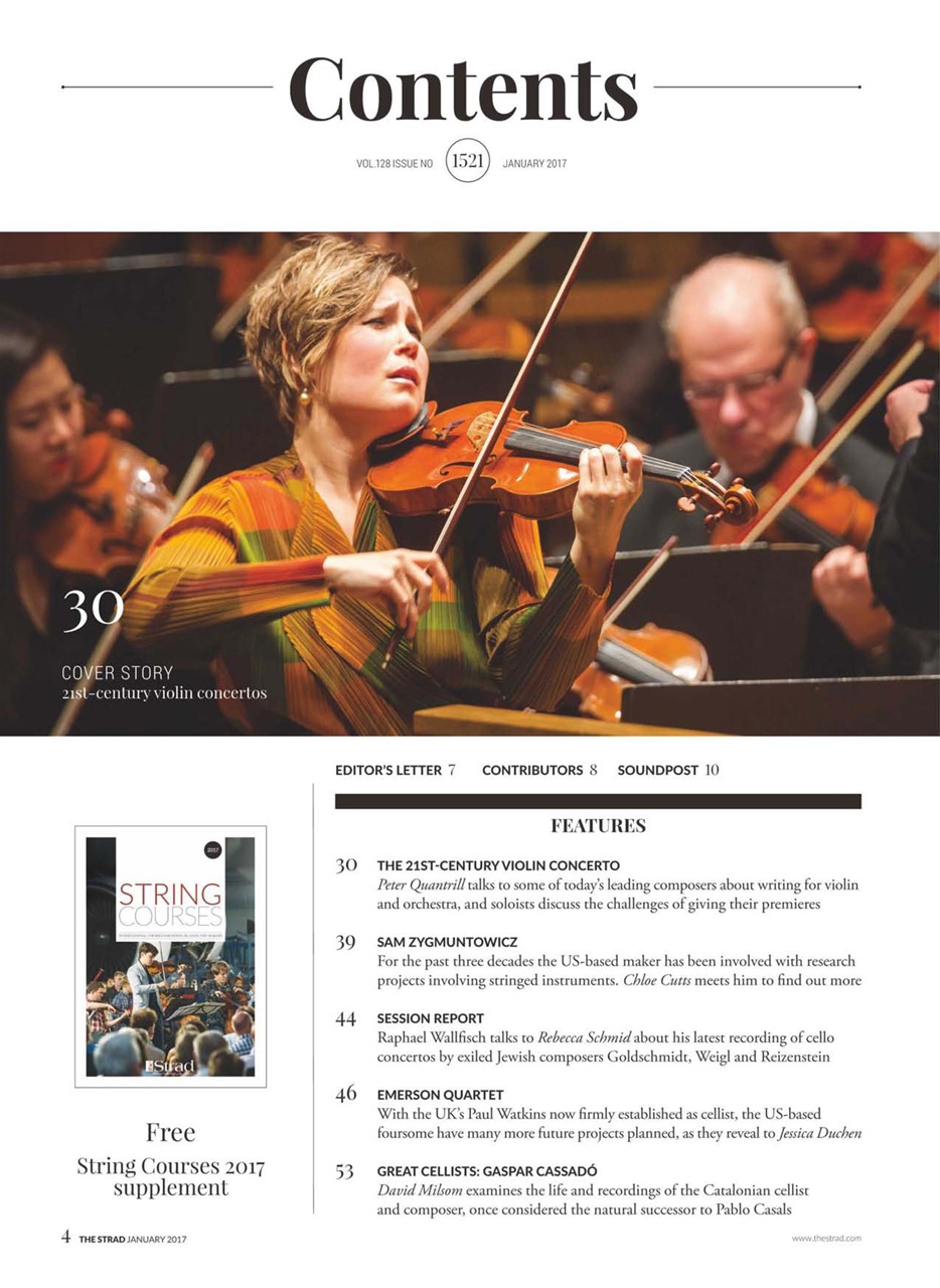 The Strad Preview Pages