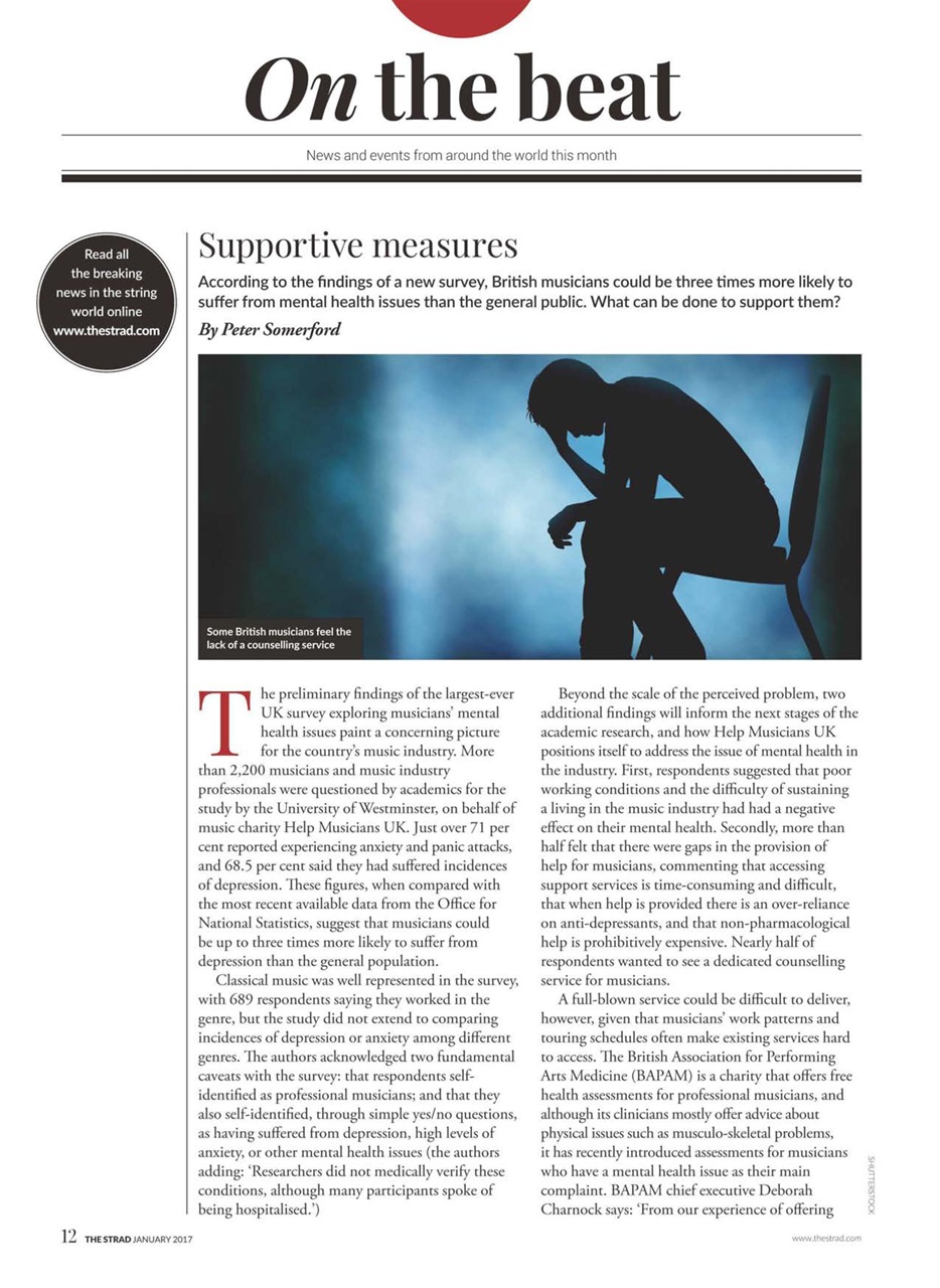 The Strad Preview Pages