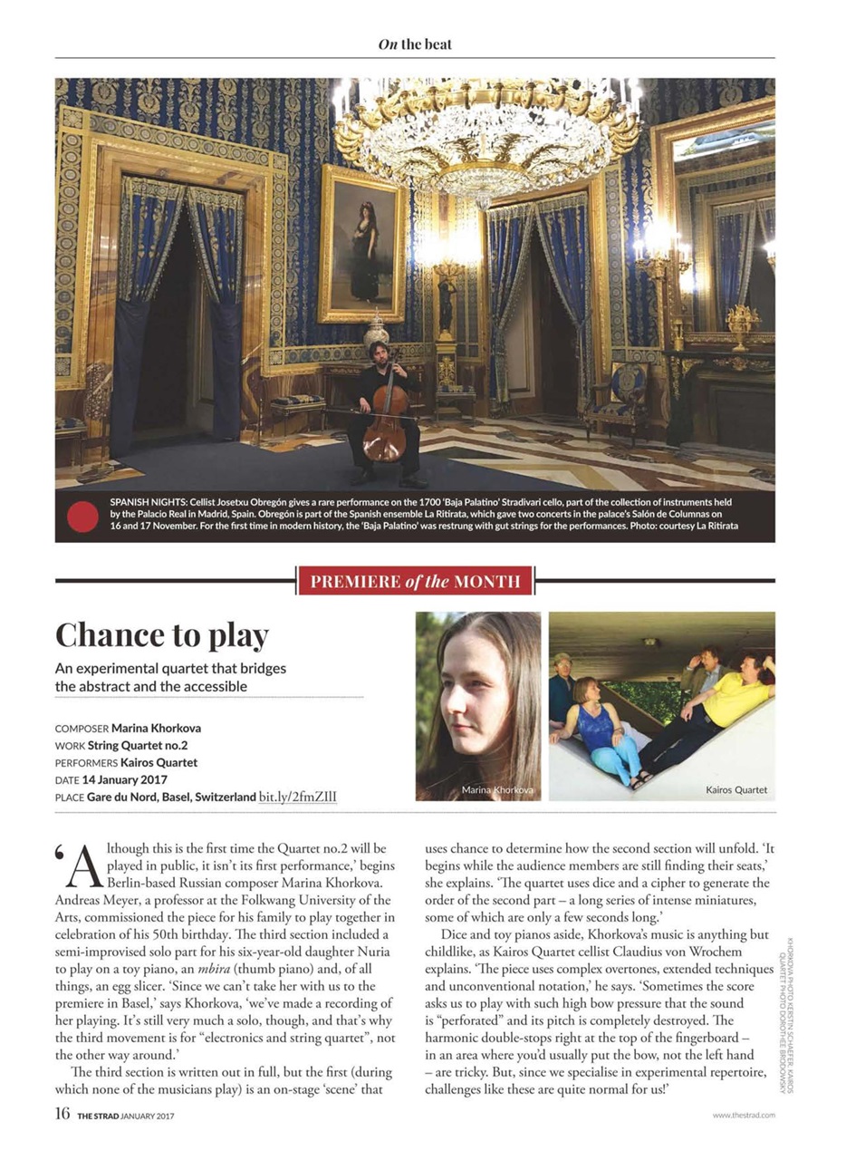 The Strad Preview Pages