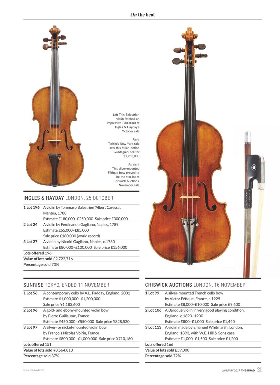 The Strad Preview Pages