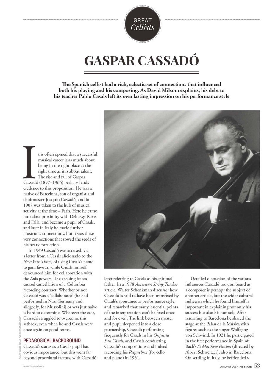 The Strad Preview Pages