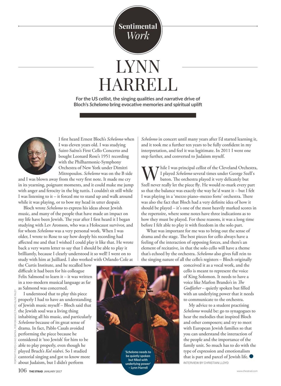 The Strad Preview Pages