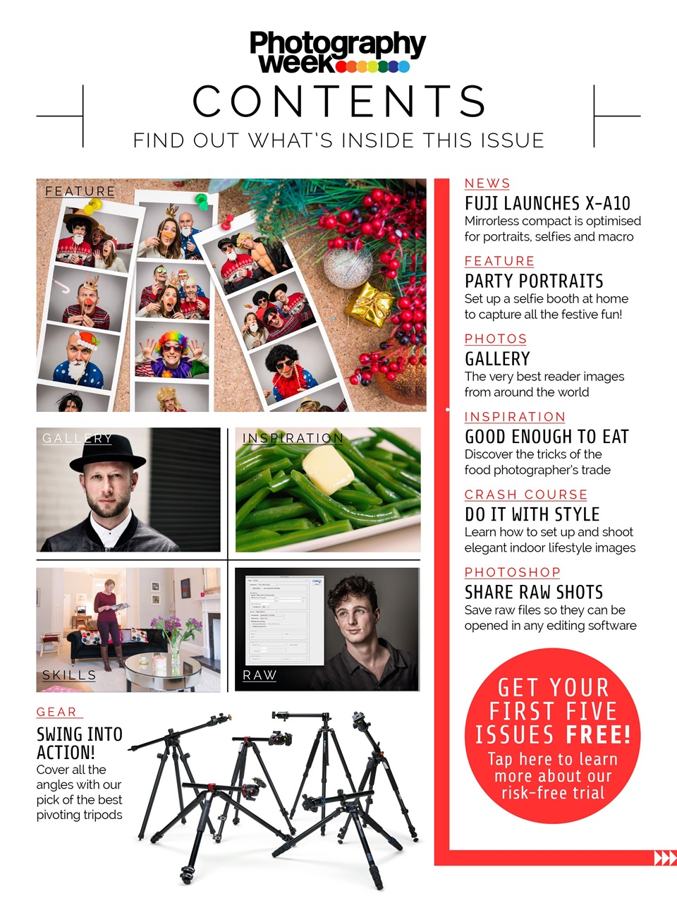 Photography Week Preview Pages