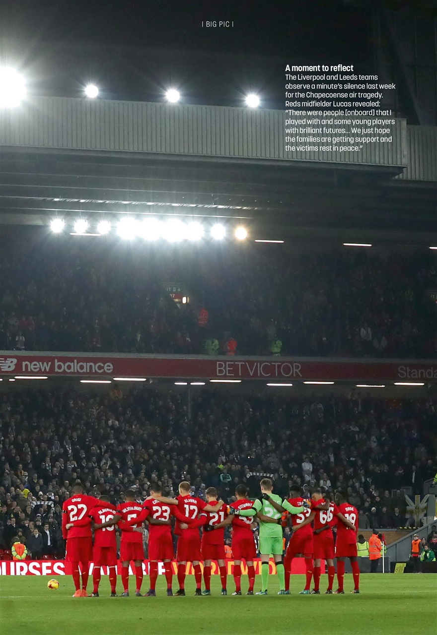 Liverpool FC Programmes Preview Pages