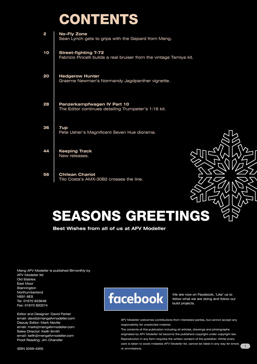 Meng AFV Modeller Preview Pages
