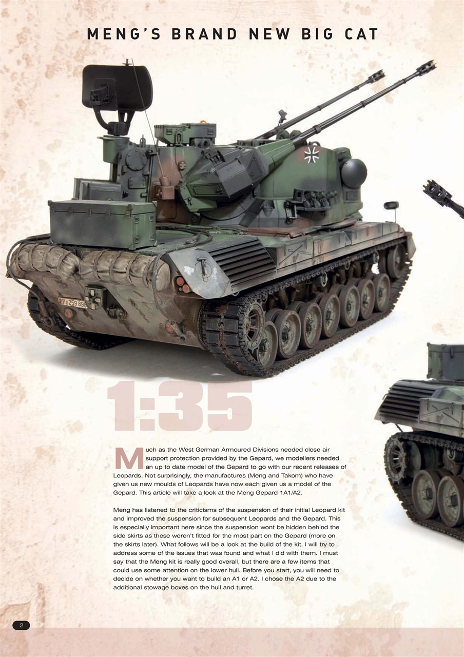 Meng AFV Modeller Preview Pages