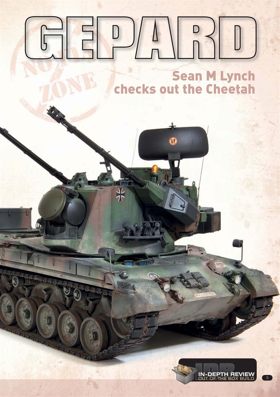 Meng AFV Modeller Preview Pages