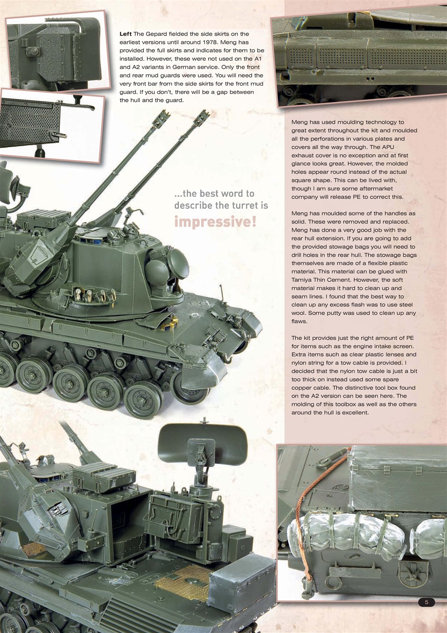 Meng AFV Modeller Preview Pages