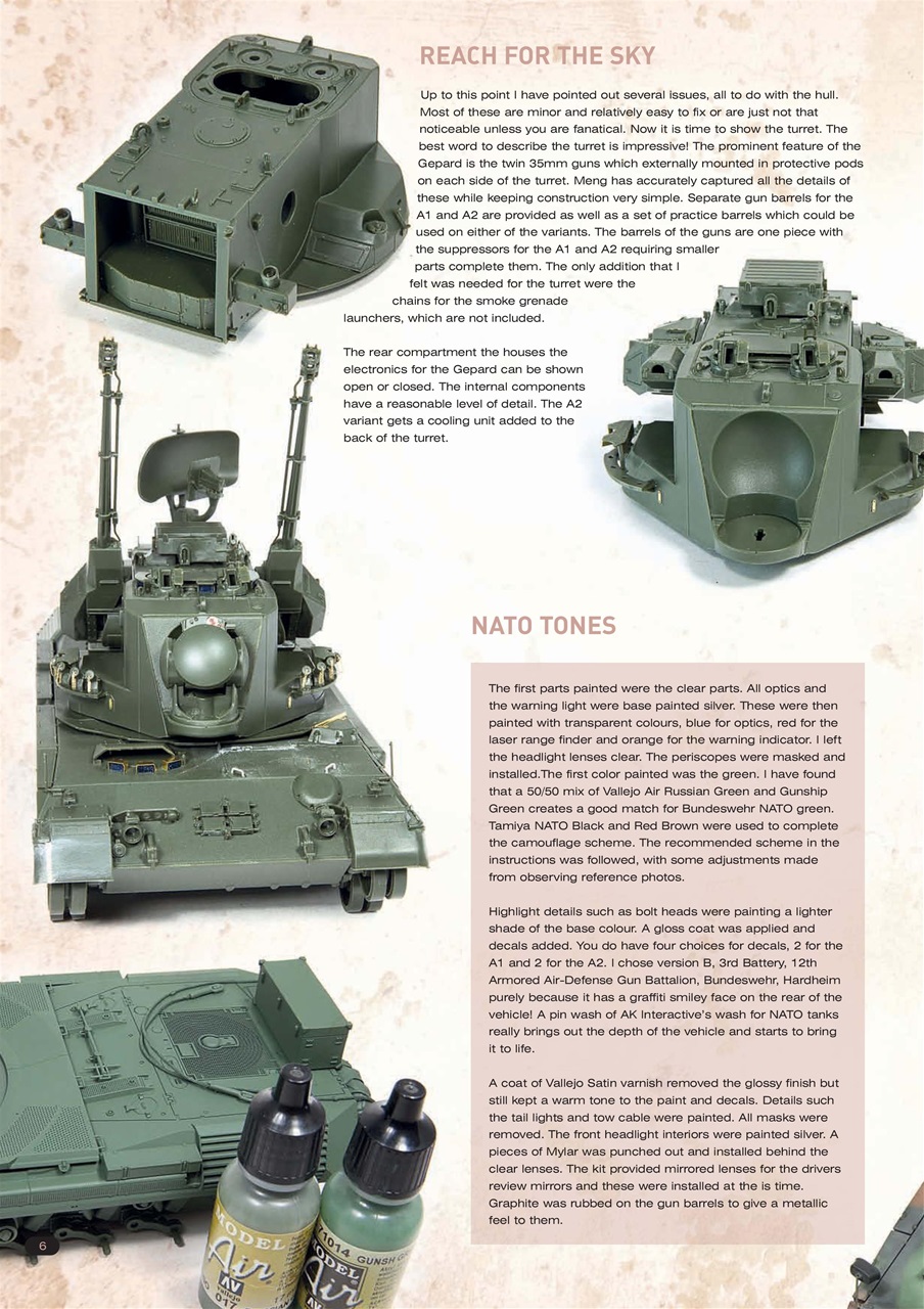 Meng AFV Modeller Preview Pages
