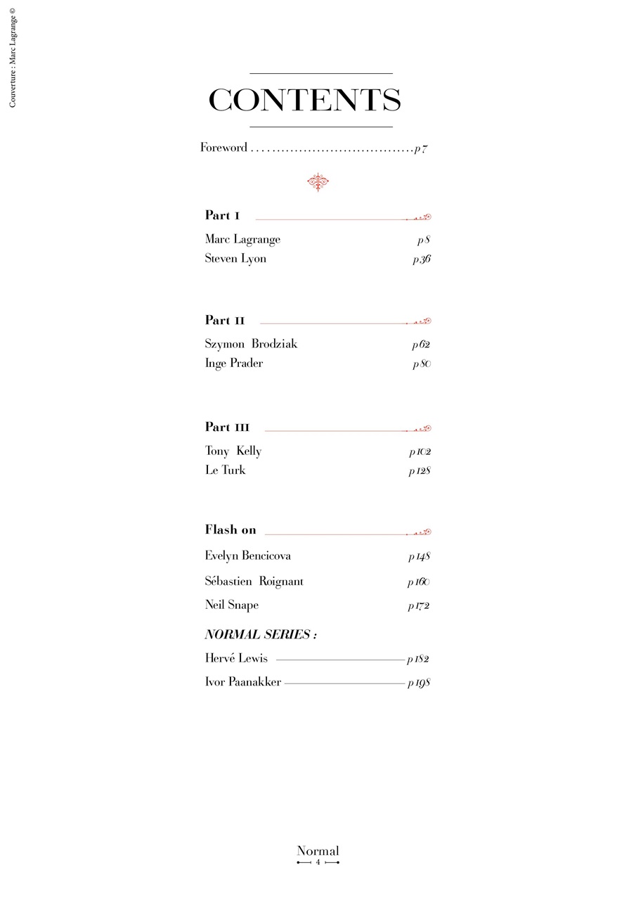 Normal Magazine Preview Pages