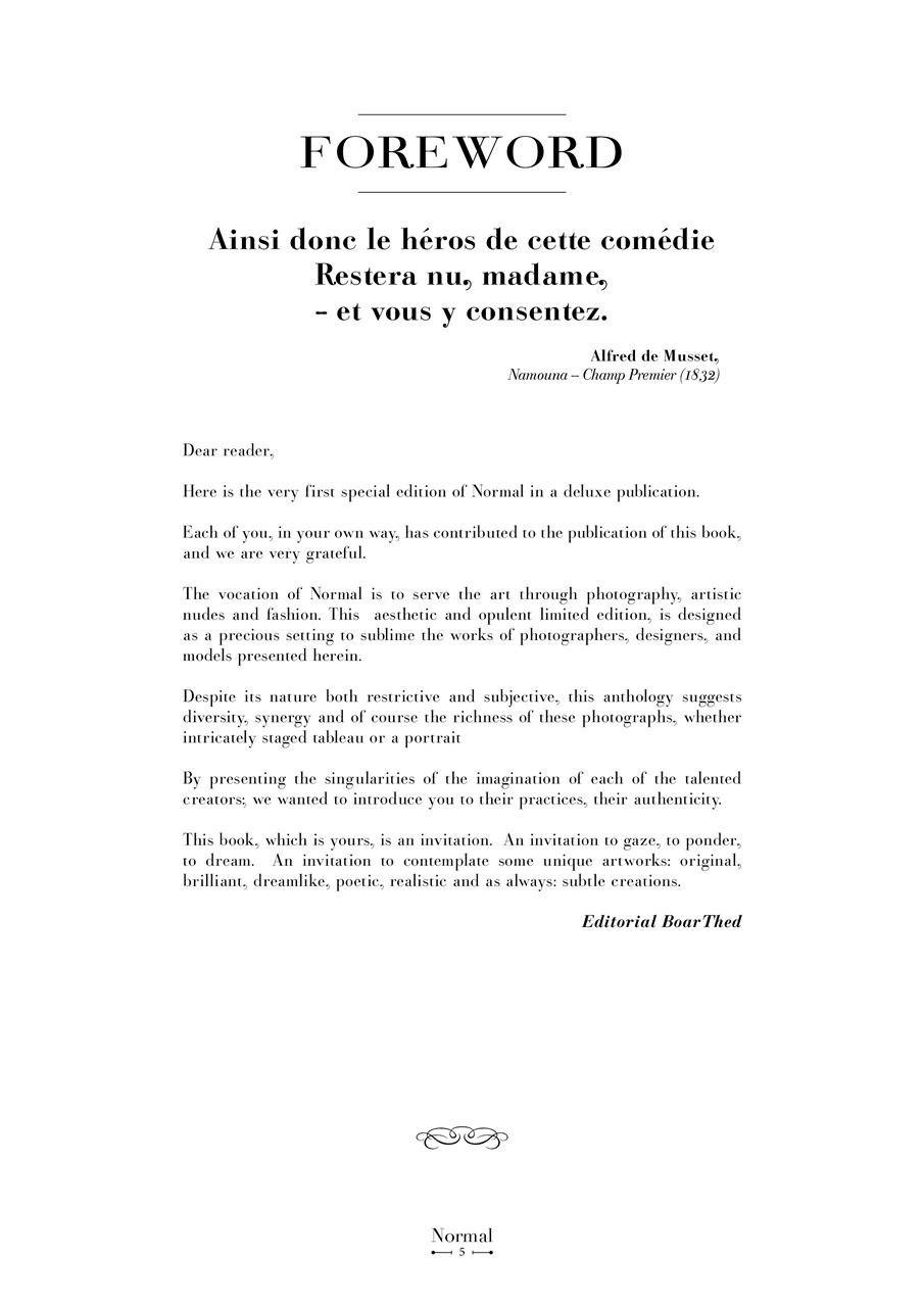 Normal Magazine Preview Pages