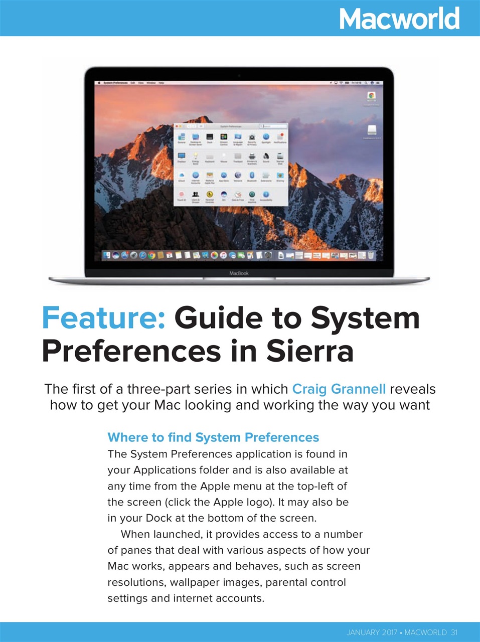 Macworld Preview Pages