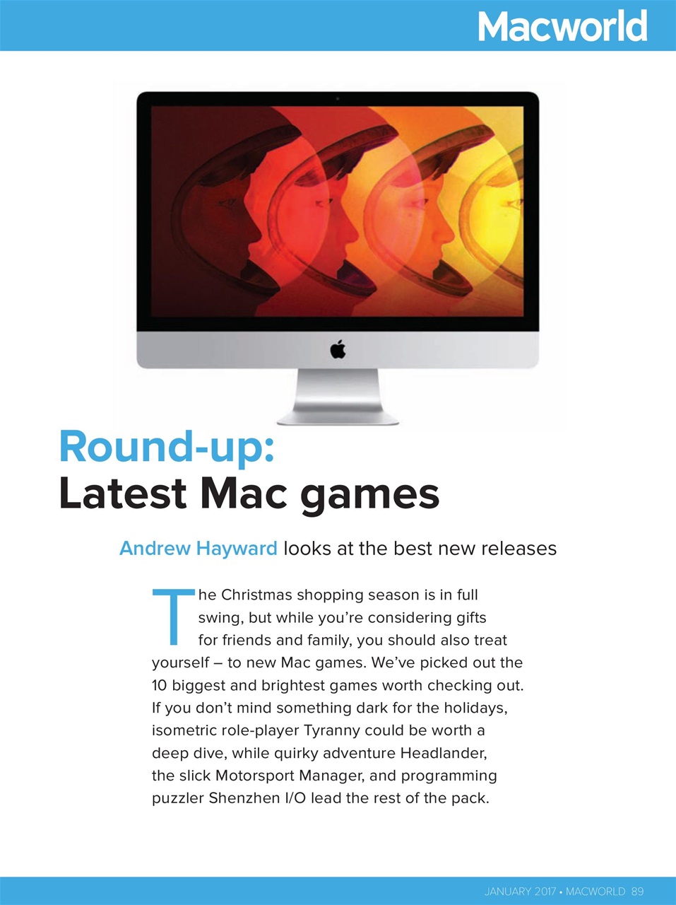 Macworld Preview Pages