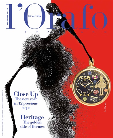 l'Orafo Italiano issue l'Orafo Italiano December 2016