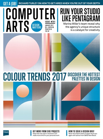 Computer Arts issue January 2017