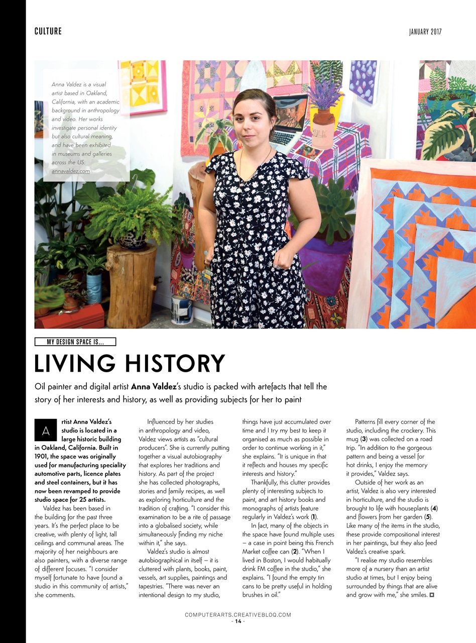 Computer Arts Preview Pages