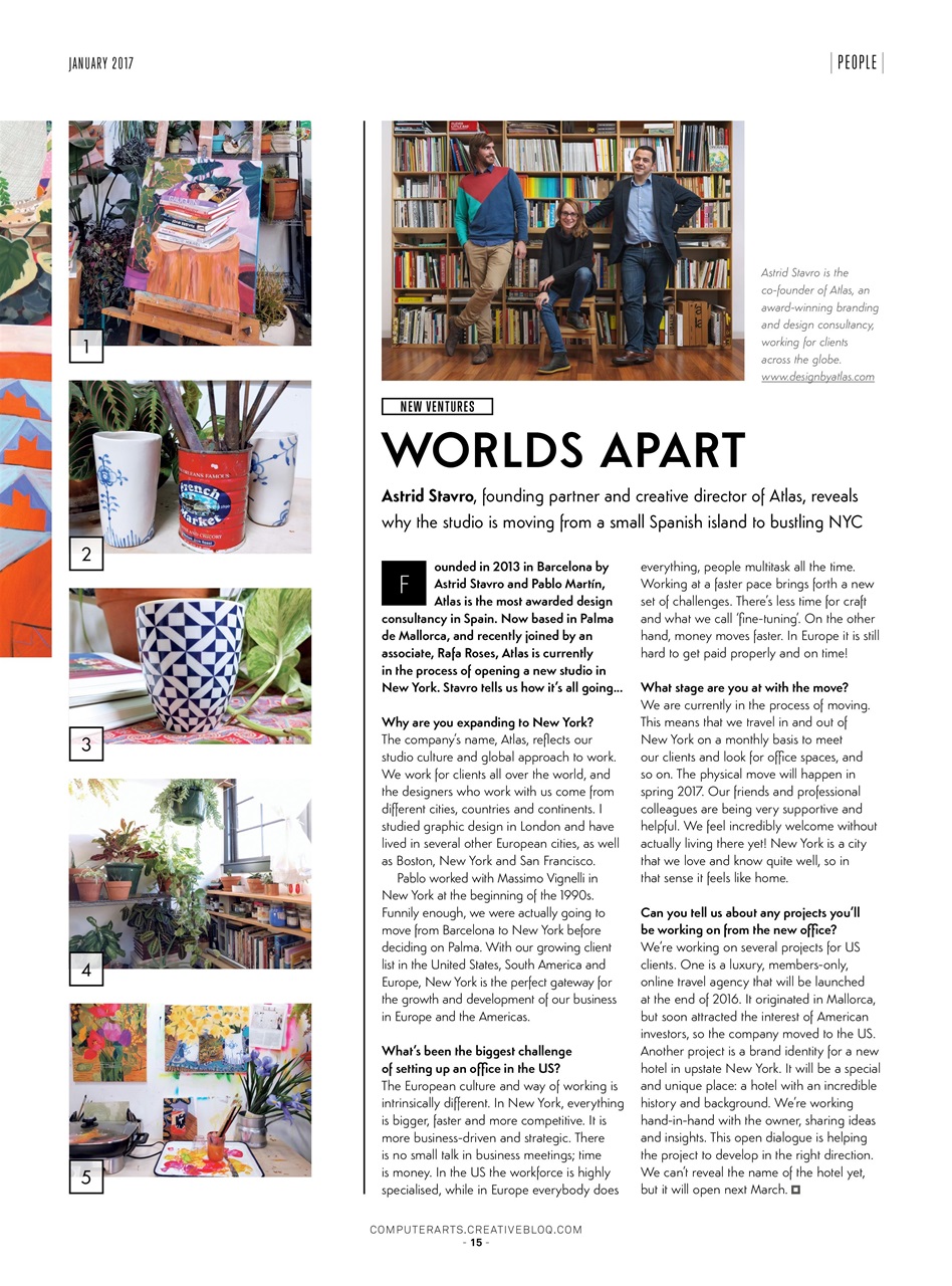 Computer Arts Preview Pages