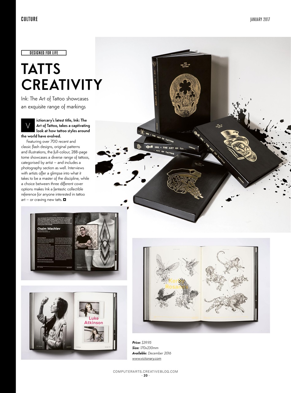 Computer Arts Preview Pages