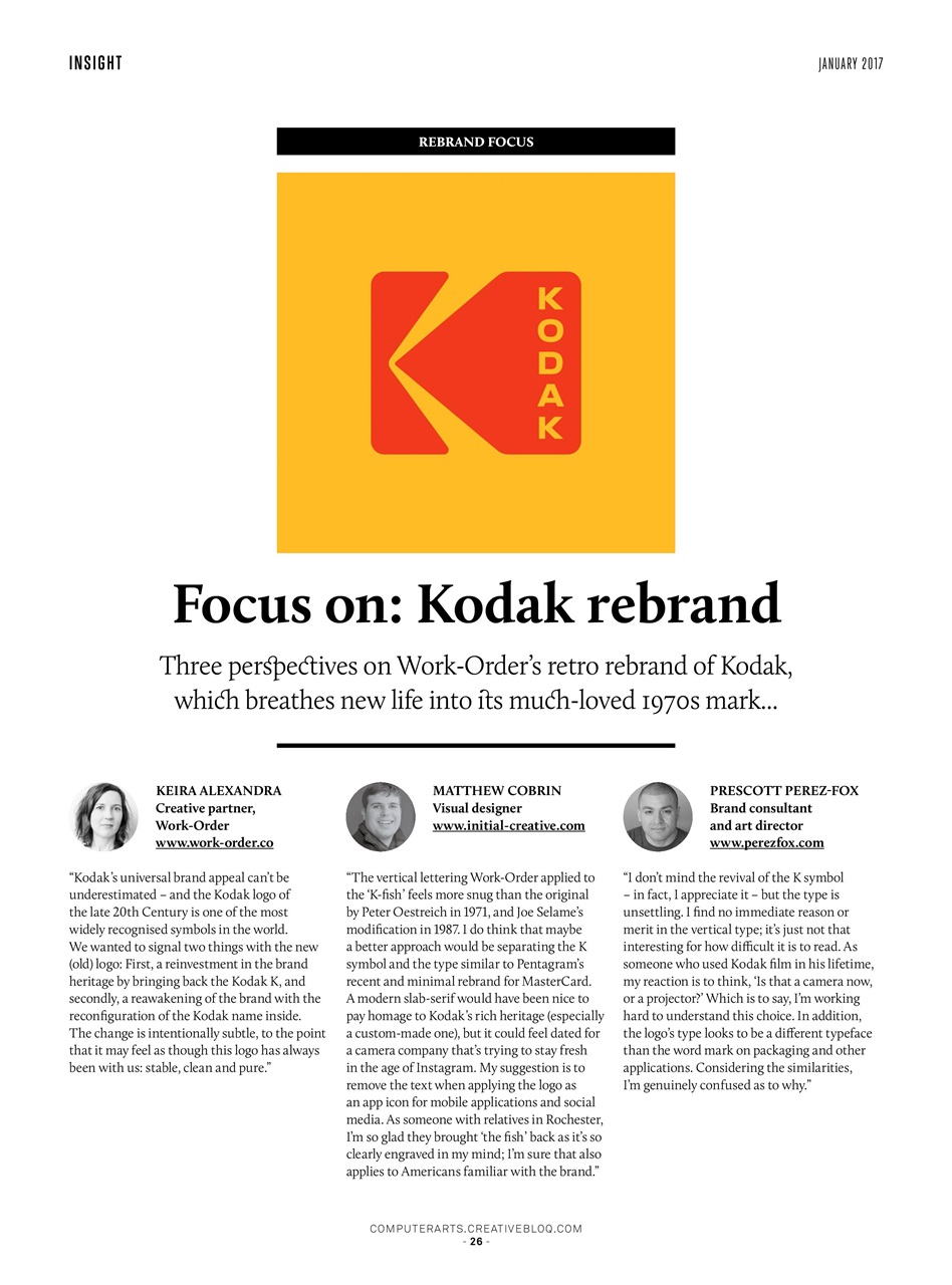 Computer Arts Preview Pages