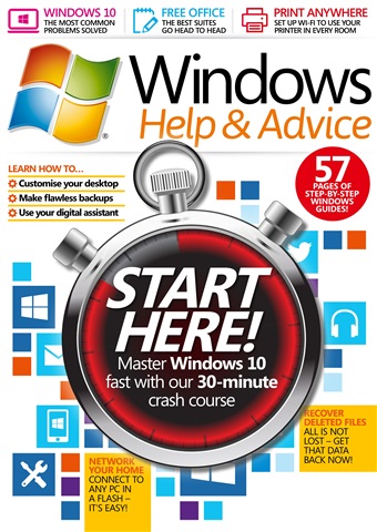 Windows Help & Advice issue January 2017